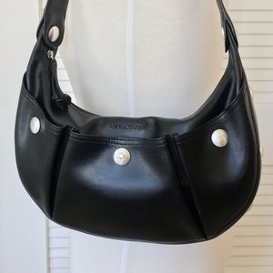 LONGCHAMP Leather Shoulder Bag EUC!